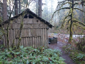 Longbow Camp Creekside Shelter
